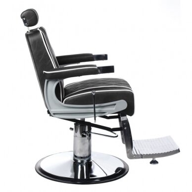 Barber krēsls Odys BH-31825M Barber Chair Black 1