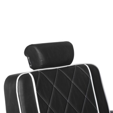 Fotel barberski Odys BH-31825M Barber Chair Black 4 Fotel barberski Odys BH-31825M Barber Chair Black 4