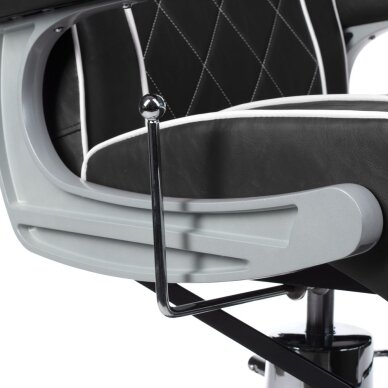 Fotel barberski Odys BH-31825M Barber Chair Black 6 Fotel barberski Odys BH-31825M Barber Chair Black 6