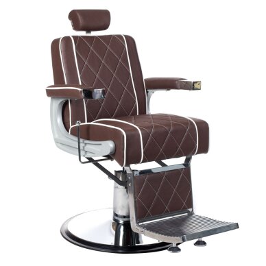 Parturituoli Odys BH-31825M Barber Chair Brown Parturituoli Odys BH-31825M Barber Chair Brown