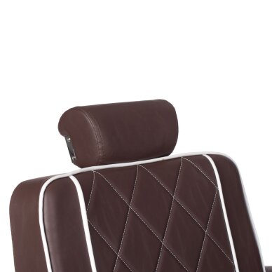 Parturituoli Odys BH-31825M Barber Chair Brown 4 Parturituoli Odys BH-31825M Barber Chair Brown 4