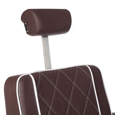 Parturituoli Odys BH-31825M Barber Chair Brown 5 Parturituoli Odys BH-31825M Barber Chair Brown 5