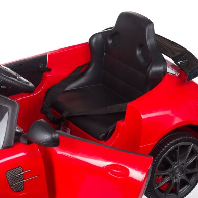 Vaikiška kirpyklos kėdė MRC RED 2 Vaikiška kirpyklos kėdė MRC RED 2