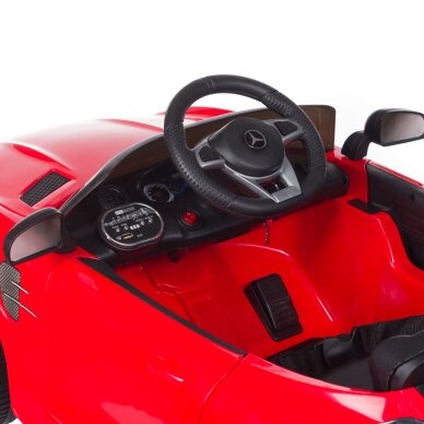 Vaikiška kirpyklos kėdė MRC RED 3 Vaikiška kirpyklos kėdė MRC RED 3