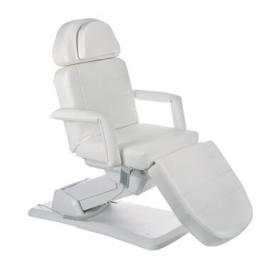 Косметологическое кресло ELECTRIC ARMCHAIR 3 MOTOR WHITE