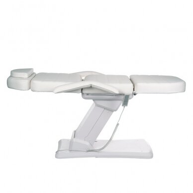 Kosmetoloģijas krēsls ELECTRIC ARMCHAIR 3 MOTOR WHITE 1