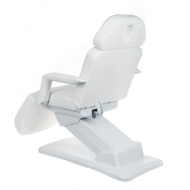 Kosmetoloģijas krēsls ELECTRIC ARMCHAIR 3 MOTOR WHITE 3