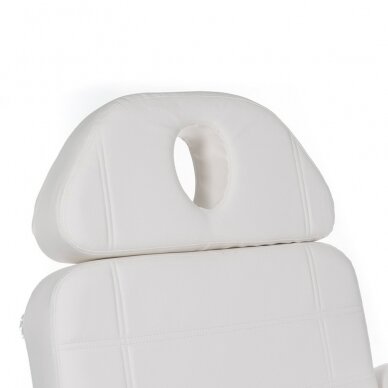 Kosmetoloģijas krēsls ELECTRIC ARMCHAIR 3 MOTOR WHITE 6