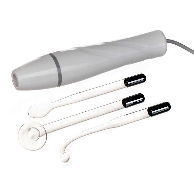 Darsonval ierīce ar 3 sprauslām BR-862 Gray 3 Darsonval ierīce ar 3 sprauslām BR-862 Gray 3