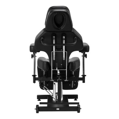 Fotel do tatuażu 601A Hydraulic Black 2