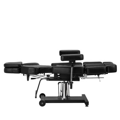 Krēsls tetovēšanai Pro Ink 601A Hydraulic Black 7
