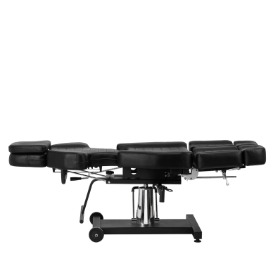 Кресло для тату Pro Ink 601A Hydraulic Black 8