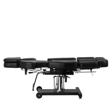 Кресло для тату Pro Ink 601A Hydraulic Black 8