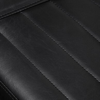 Fotel do tatuażu 601A Hydraulic Black 11