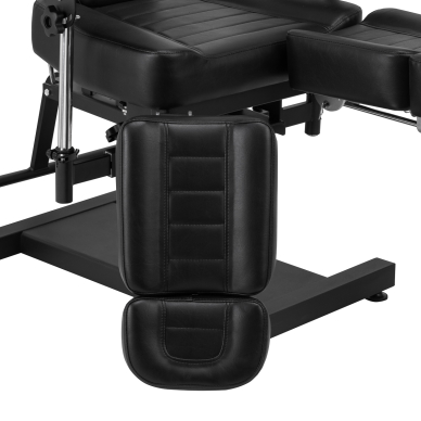 Кресло для тату Pro Ink 601A Hydraulic Black 16
