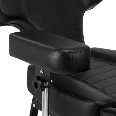 Krēsls tetovēšanai Pro Ink 601A Hydraulic Black 18