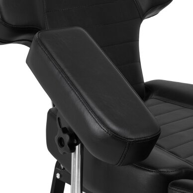 Кресло для тату Pro Ink 601A Hydraulic Black 20