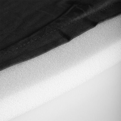 Akupresūras masāžas paklājs 130x43cm + Akupresūras masāžas spilvens BLACK