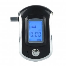 Alkotesters ar LCD displeju Practical un maināmiem iemutiņiem (5gab.)