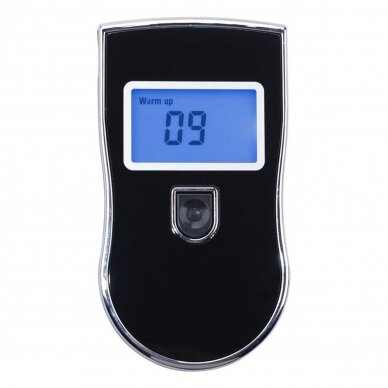 Alkotesteris PRO ALCO TESTER su LCD ekranu ir keičiamais kandikliais (5vnt.) 1