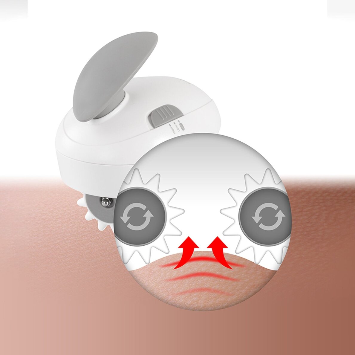 Masażer antycellulitowy Lanaform CELL ROLLER 3 Masażer antycellulitowy Lanaform CELL ROLLER 3