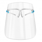 Gesichtsschutzschild SUPER LIGHT COVID STOP (Brillengestell + Schutzschild) (1 Stück)