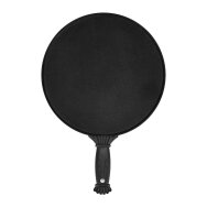 Round hairdressing mirror with handle Q-35 Round hairdressing mirror with handle Q-35