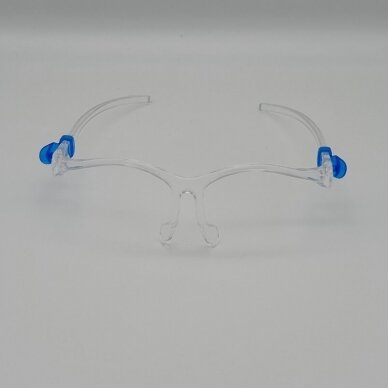 Gesichtsschutzschild SUPER LIGHT COVID STOP (Brillengestell + Schutzschild) (1 Stück) 5