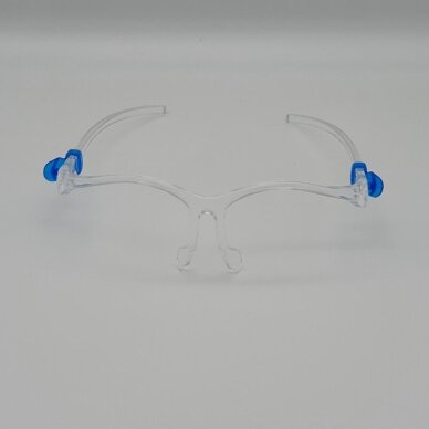 Face protection shield SUPER LIGHT COVID STOP (goggle frames + face shield) (1 pc) 5
