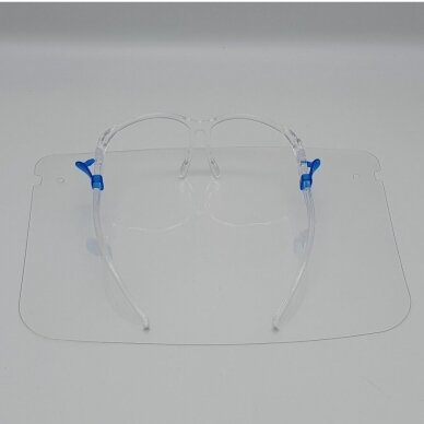Gesichtsschutzschild SUPER LIGHT COVID STOP (Brillengestell + Schutzschild) (1 Stück) 6