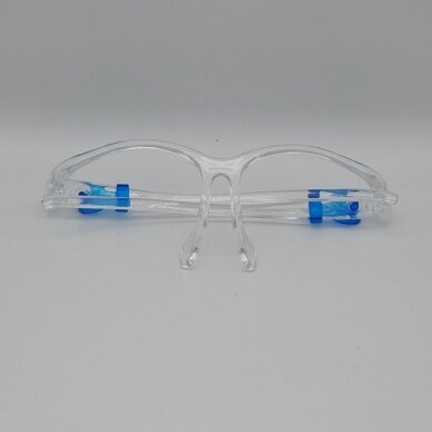 Face protection shield SUPER LIGHT COVID STOP (goggle frames + face shield) (1 pc) 4