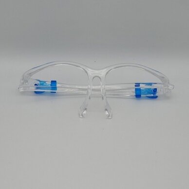 Gesichtsschutzschild SUPER LIGHT COVID STOP (Brillengestell + Schutzschild) (1 Stück) 4