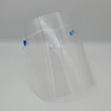 Gesichtsschutzschild SUPER LIGHT COVID STOP (Brillengestell + Schutzschild) (1 Stück) 3