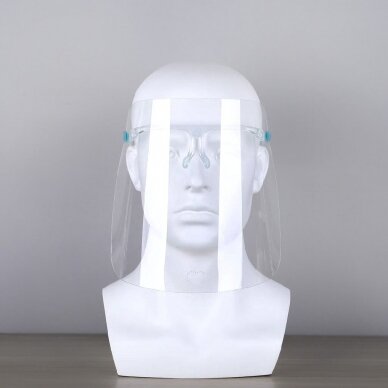 Gesichtsschutzschild SUPER LIGHT COVID STOP (Brillengestell + Schutzschild) (1 Stück) 10