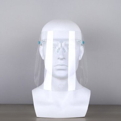 Kasvonsuojain SUPER LIGHT (suojalasien kehykset + kasvonsuojain) (10 kpl) 7