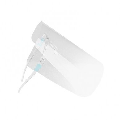 Face protection shield SUPER LIGHT (goggle frames + face shield) (10 pc) 3