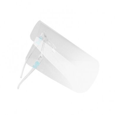 Gesichtsschutzschild SUPER LIGHT COVID STOP (Brillengestell + Schutzschild) (10 Stück) 3