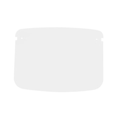 Gesichtsschutzschild SUPER LIGHT COVID STOP (Brillengestell + Schutzschild) (10 Stück) 2