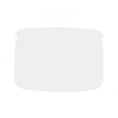 Face protection shield SUPER LIGHT (goggle frames + face shield) (10 pc) 2