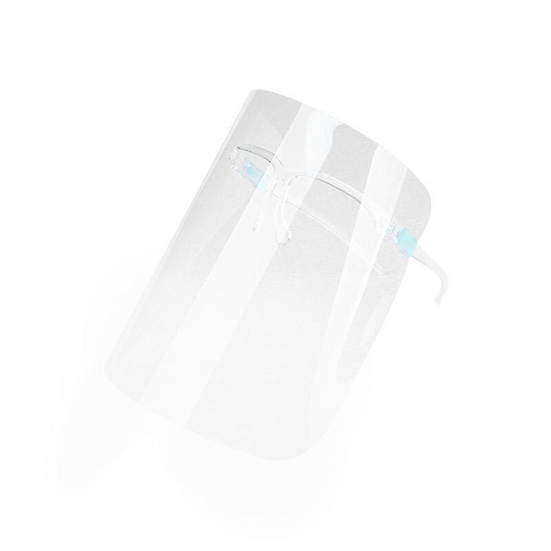 Aizsargājošs sejas vairogs SUPER LIGHT (briļļu rāmji + aizsargājošs vairogs) (10 gab.) 4 Aizsargājošs sejas vairogs SUPER LIGHT (briļļu rāmji + aizsargājošs vairogs) (10 gab.) 4