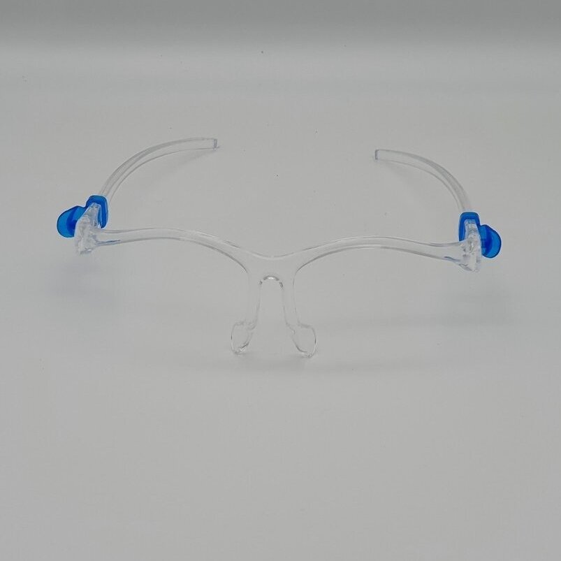 Apsauginis veido skydelis SUPER LIGHT COVID STOP (akinių rėmeliai + apsauginis skydelis) (1 vnt.) 5