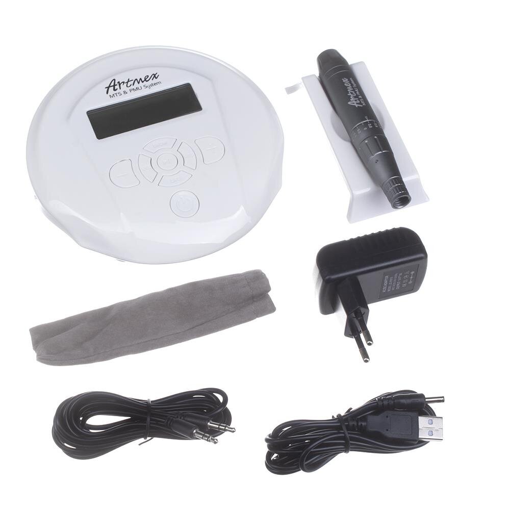 Urządzenie do makijażu permanentnego i mezoterapii ARTMEX V6 2