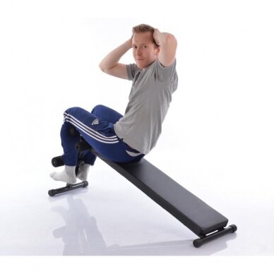 Vēdera preses sols Abs bench 6
