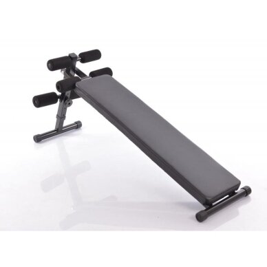 Bank für das Training der Bauchmuskulatur Abs bench