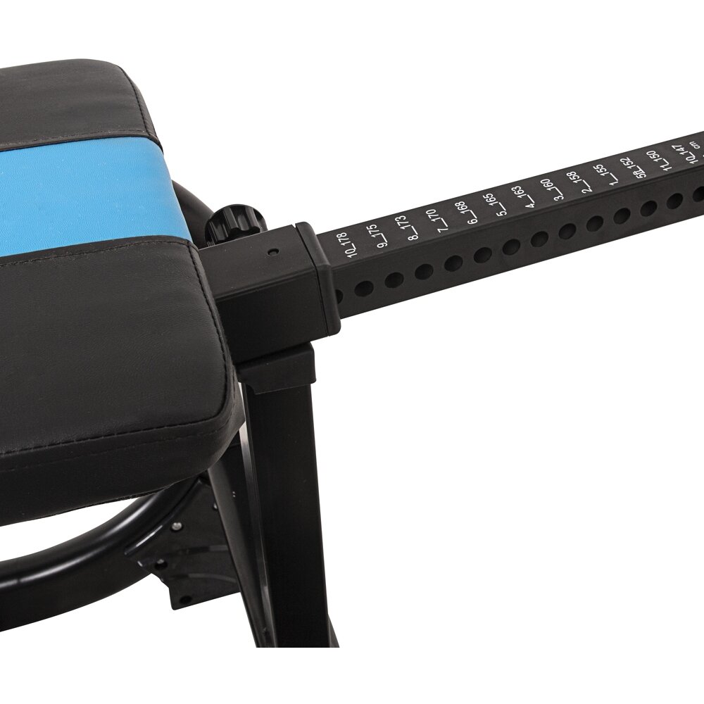 Stół inwersyjny do rozciągania ciała inSPORTline Ele 10 Stół inwersyjny do rozciągania ciała inSPORTline Ele 10