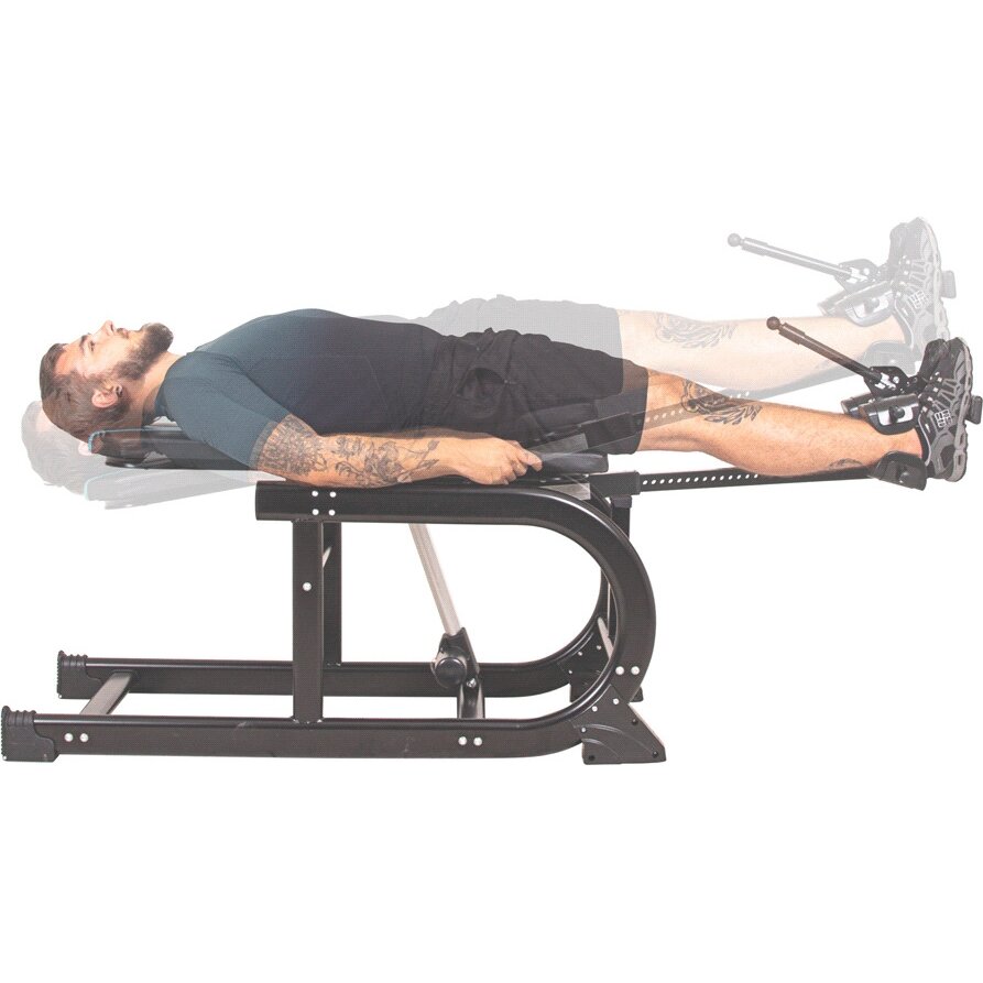 Stół inwersyjny do rozciągania ciała inSPORTline Ele 3 Stół inwersyjny do rozciągania ciała inSPORTline Ele 3