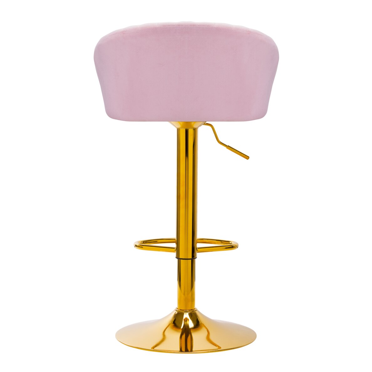 Barstuhl STILISIMUS VELVET PINK GOLD 3