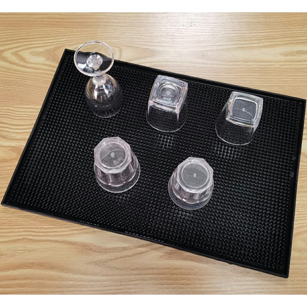 Kokteilių aksesuarų džiovinimo kilimėlis 45x30cm 4