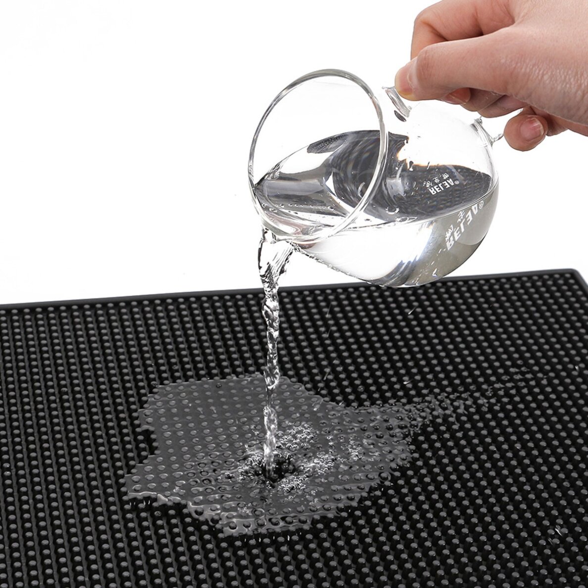 Kokteilių aksesuarų džiovinimo kilimėlis 45x30cm 5