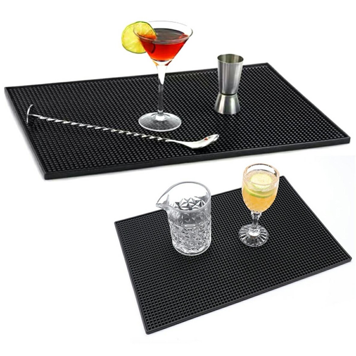 Kokteilių aksesuarų džiovinimo kilimėlis 45x30cm